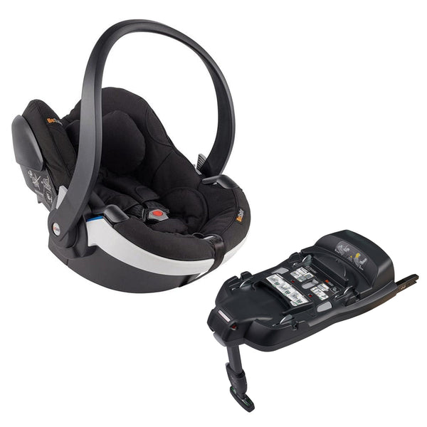 BeSafe iZi Go Modular i-Size White Edge/Black Cab with Base Baby Car Seats D3WWMZ1 7043485900642