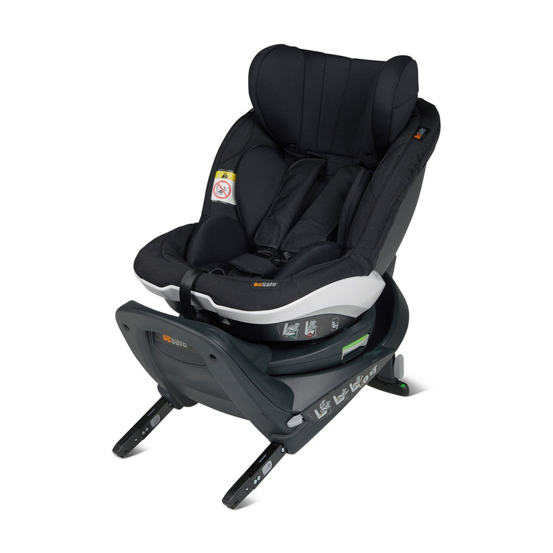 BeSafe iZi Twist i-Size Car Seat Fresh Black Cab Car Seats 11008117-Blackcab 7072754003869