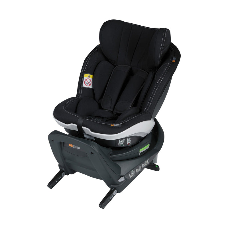 BeSafe iZi Twist i-Size Car Seat Fresh Black Cab Car Seats 11008117-Blackcab 7072754003869