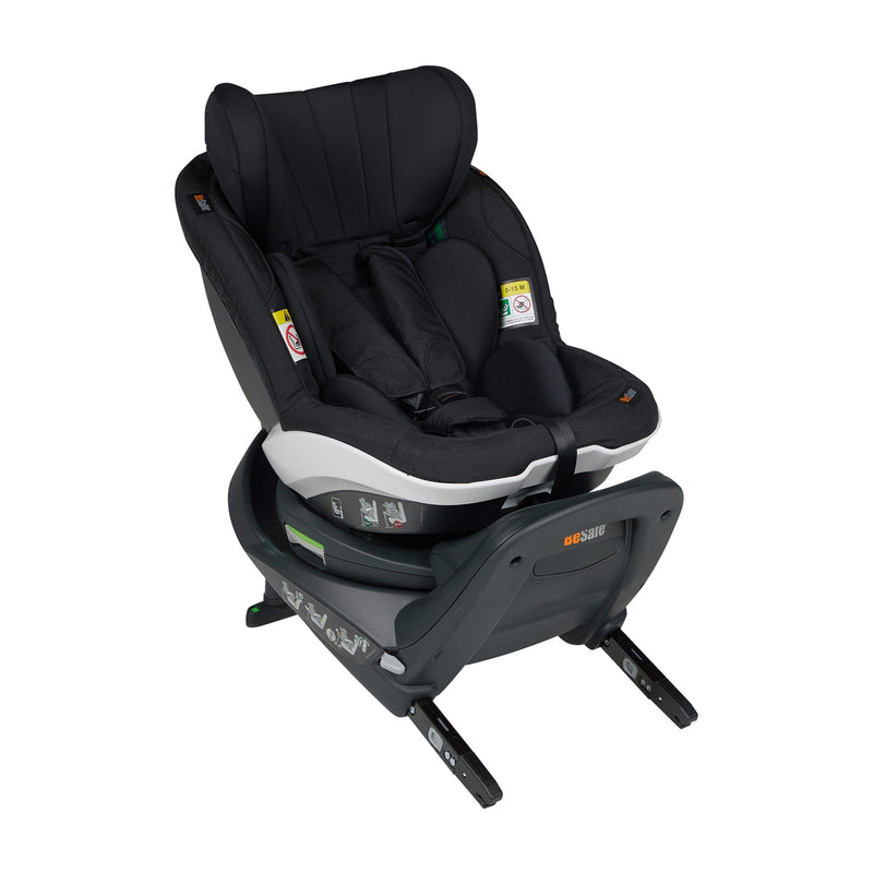 BeSafe iZi Twist i-Size Car Seat Fresh Black Cab Car Seats 11008117-Blackcab 7072754003869