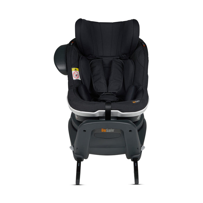 BeSafe iZi Twist i-Size Car Seat Fresh Black Cab Car Seats 11008117-Blackcab 7072754003869