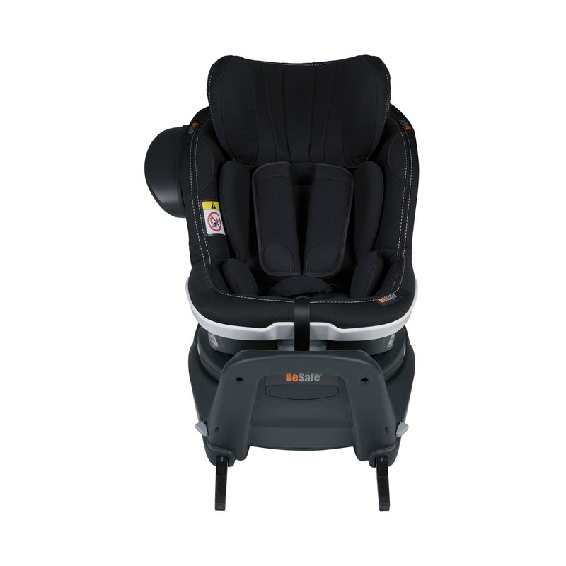 BeSafe iZi Twist i-Size Car Seat Fresh Black Cab Car Seats 11008117-Blackcab 7072754003869