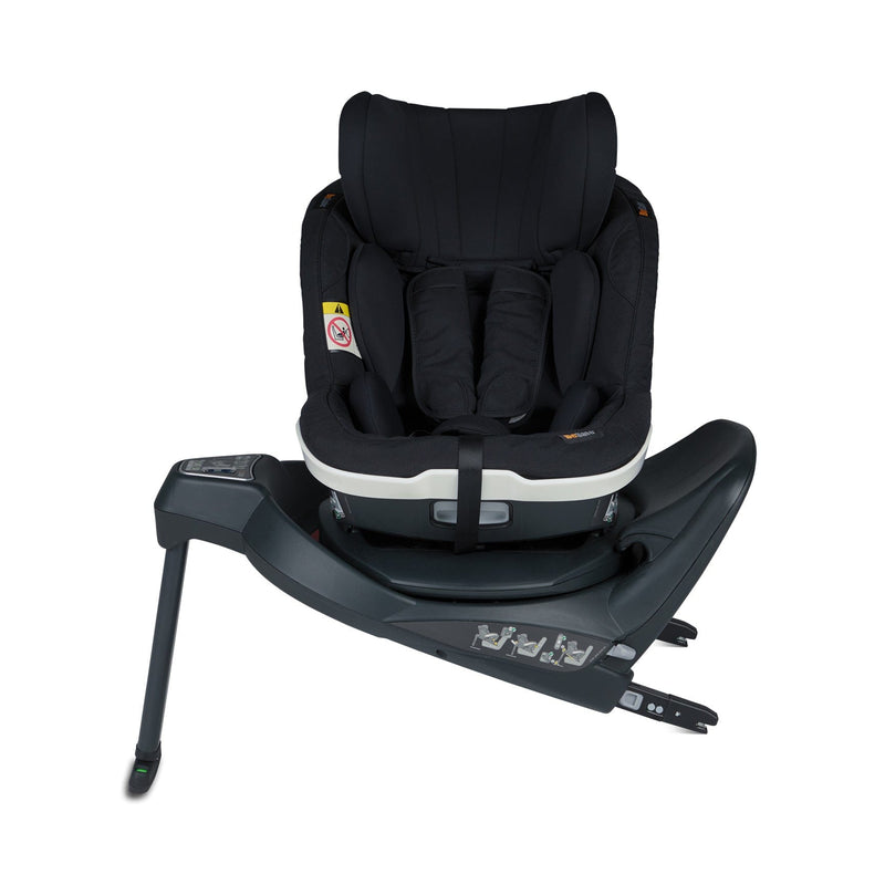 BeSafe iZi Twist i-Size Car Seat Fresh Black Cab Car Seats 11008117-Blackcab 7072754003869