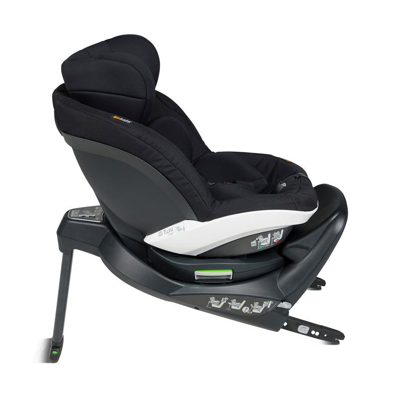 BeSafe iZi Twist i-Size Car Seat Fresh Black Cab Car Seats 11008117-Blackcab 7072754003869