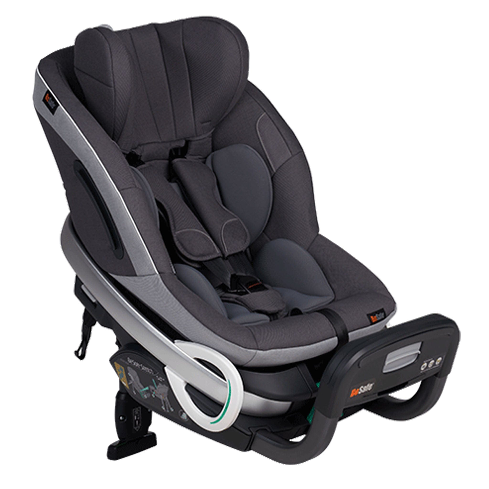 BeSafe Stretch Car Seat in Metallic Melange Combination Car Seats 11018938-metmel 7072754014780