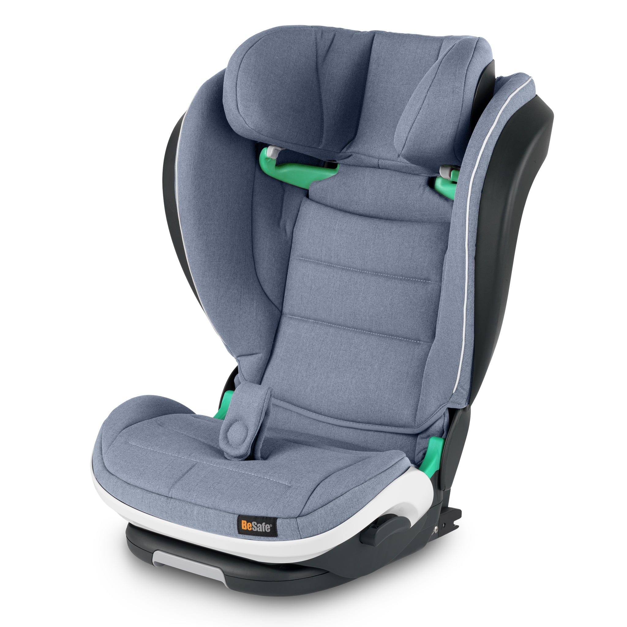 BeSafe iZi Flex FIX i-Size Car Seat Cloud Melange Highback Booster Seats 10010200-CloudM 7072754005955