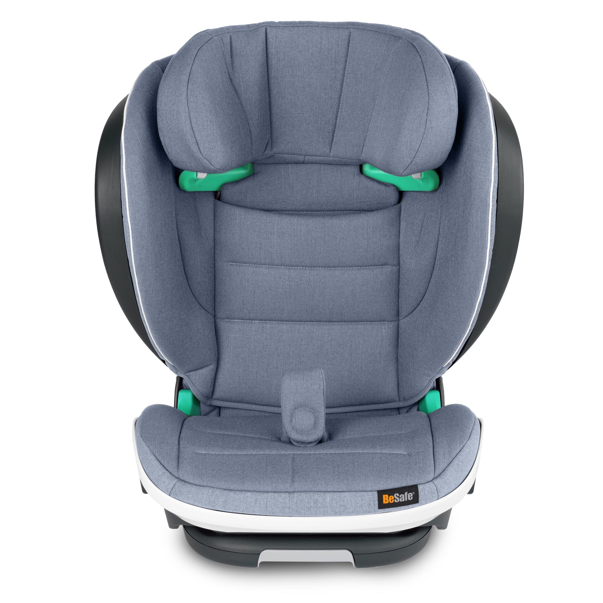 BeSafe iZi Flex FIX i-Size Car Seat Cloud Melange Highback Booster Seats 10010200-CloudM 7072754005955