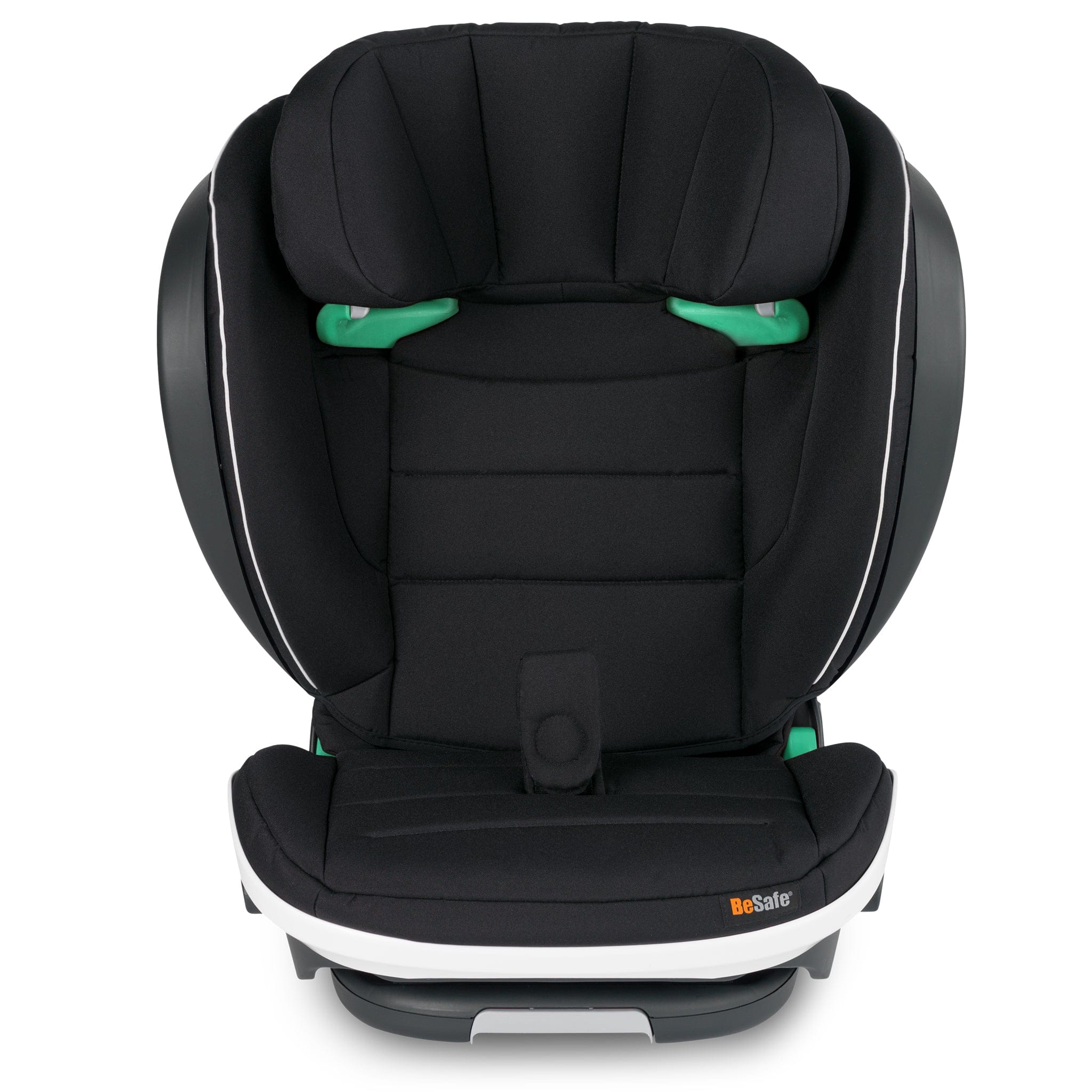 BeSafe iZi Flex FIX i-Size Car Seat Fresh Black Cab Highback Booster Seats 10010200-BLACKCABF-STD 7043485180648