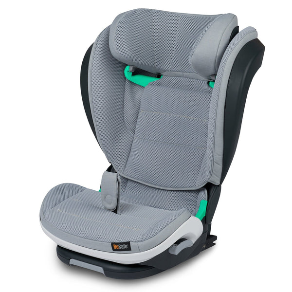 BeSafe iZi Flex FIX i-Size Car Seat Peak Mesh Highback Booster Seats 10010200-PeakMesh-Std 7072754010287