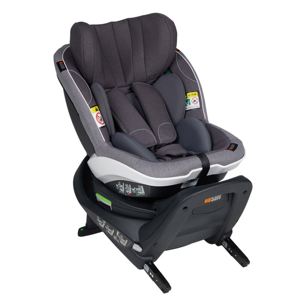 BeSafe iZi Turn i-Size Car Seat Metallic Melange