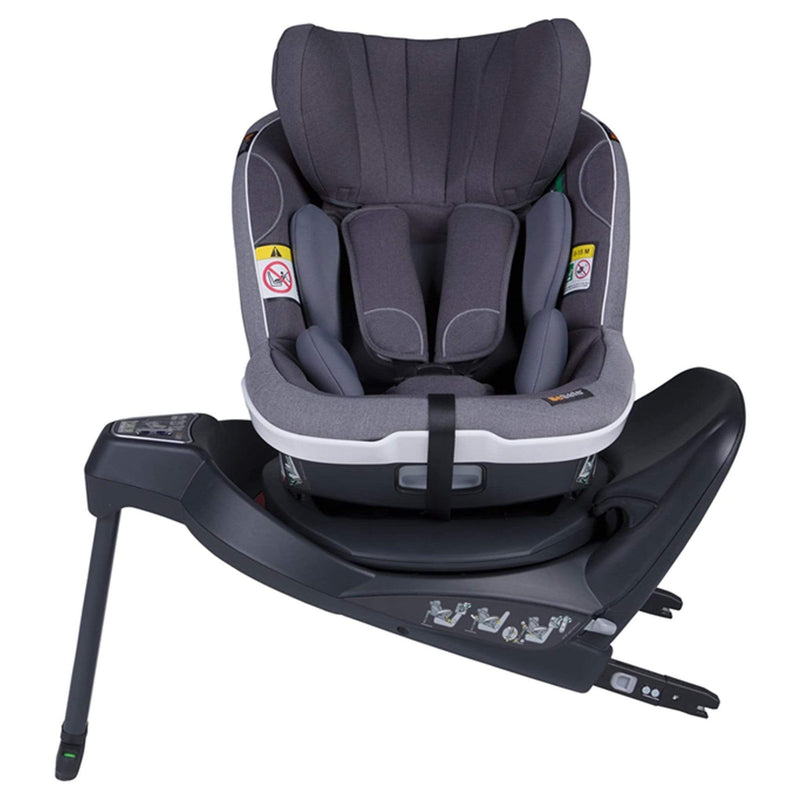 BeSafe iZi Turn i-Size Car Seat Metallic Melange