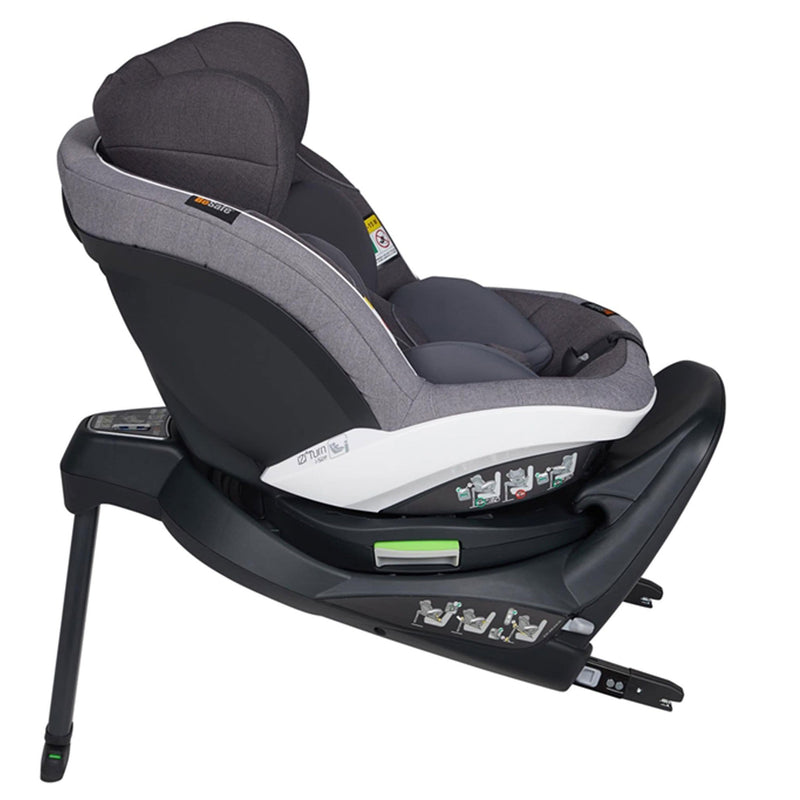 BeSafe iZi Turn i-Size Car Seat Metallic Melange