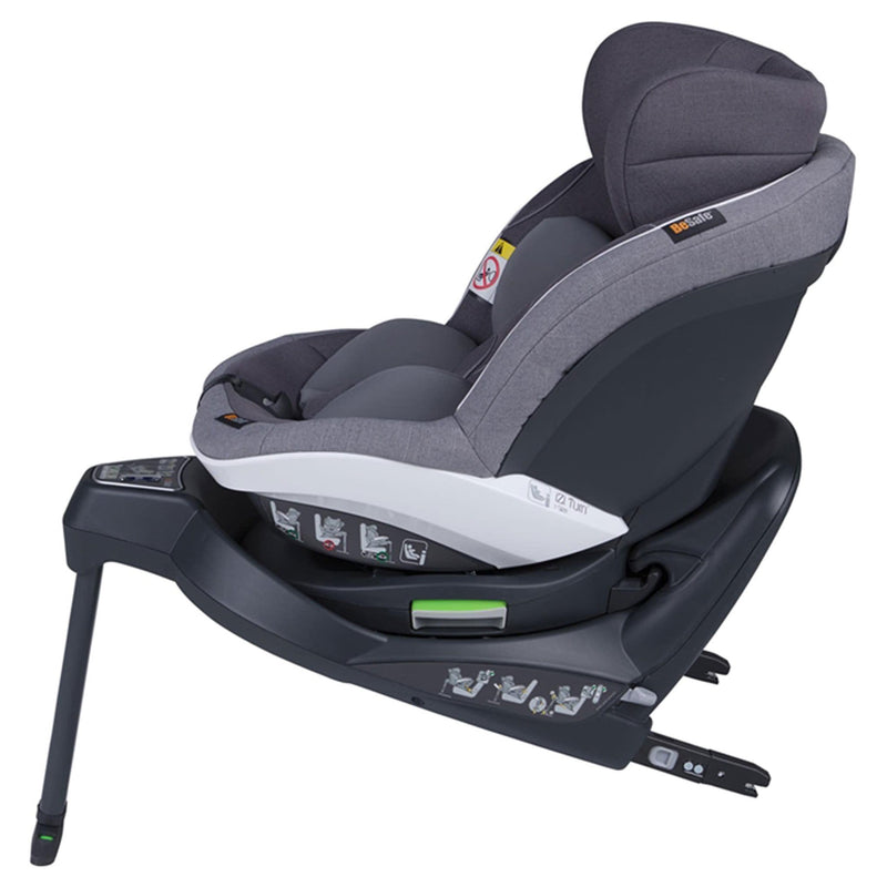BeSafe iZi Turn i-Size Car Seat Metallic Melange