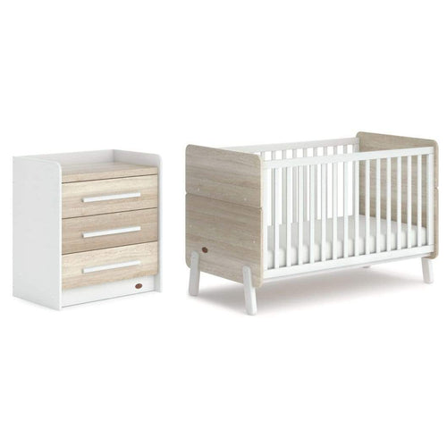 Boori Natty 2 Piece Roomset Barley White & Oak Boori Roomsets B-NA2PRS/BAOA 7426968233121