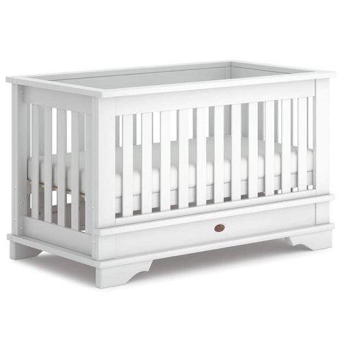 Boori Eton Convertible Plus Cotbed Barley White Cot Beds B-ETCP-BA 9328730024624