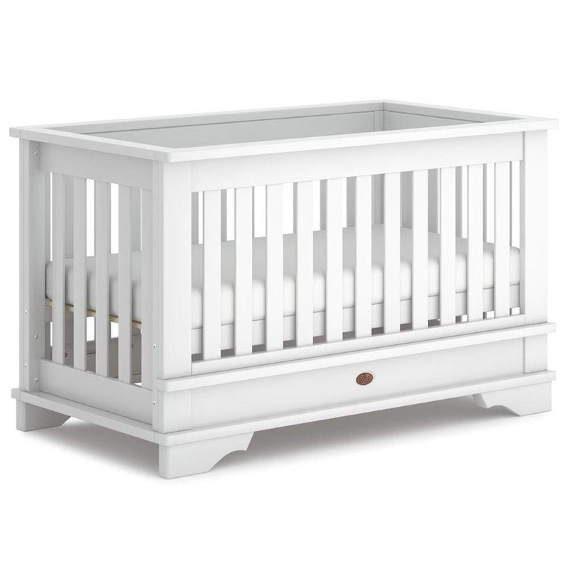 Boori Eton Convertible Plus Cotbed Barley White Cot Beds B-ETCP-BA 9328730024624
