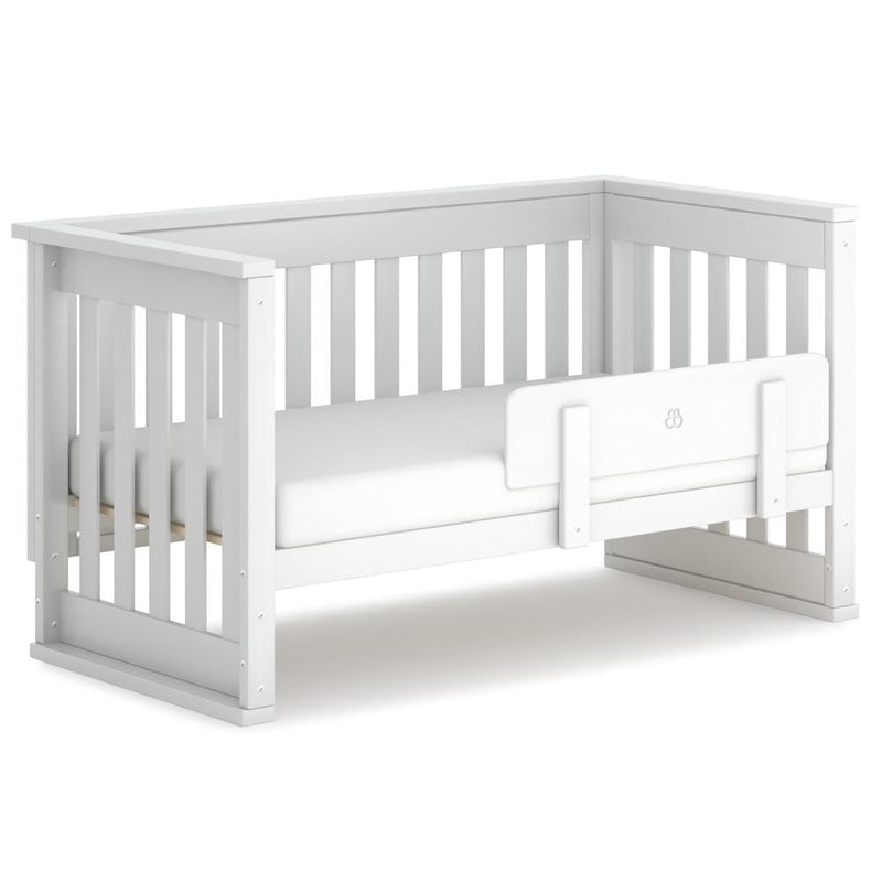 Boori Eton Convertible Plus Cotbed Barley White Cot Beds B-ETCP-BA 9328730024624