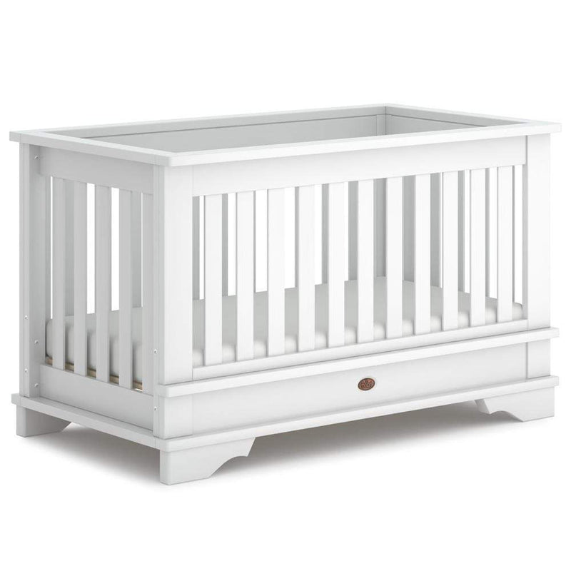Boori Eton Convertible Plus Cotbed Barley White Cot Beds B-ETCP-BA 9328730024624