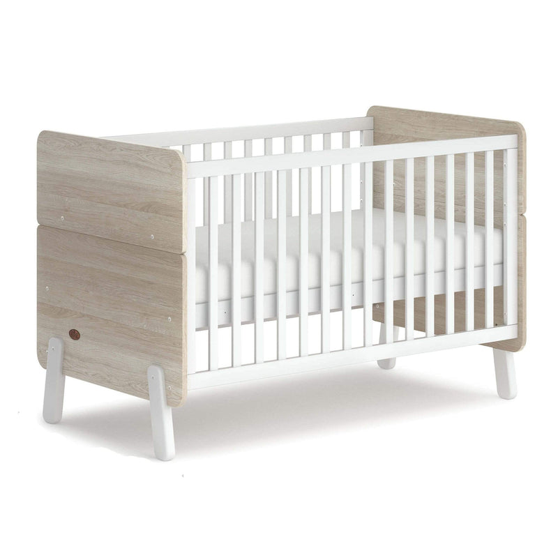 Boori Natty Cotbed Barley White & Oak Cot Beds B-NACB-BAOA 7426968233121