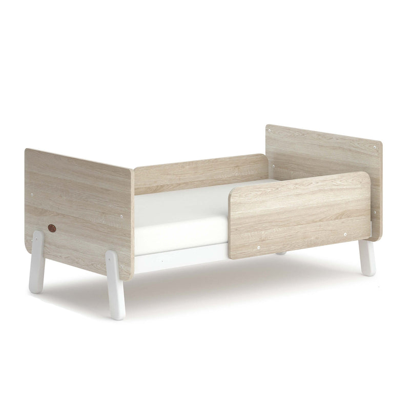 Boori Natty Cotbed Barley White & Oak Cot Beds B-NACB-BAOA 7426968233121