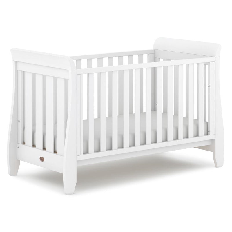 Boori Sleigh Urbane Cotbed Barley White