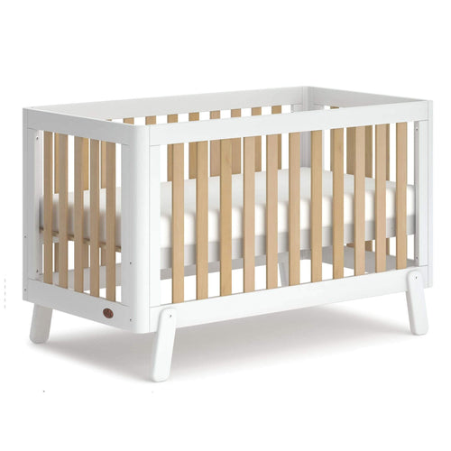Boori Turin Cotbed Barley White & Almond Cot Beds B-TUCB-BAAD 7426968233114