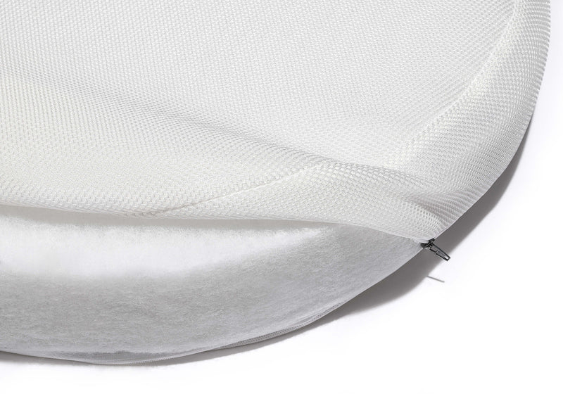 Boori Purotex Oval Mattress Cot Mattresses B-PUOCM 7426968234128