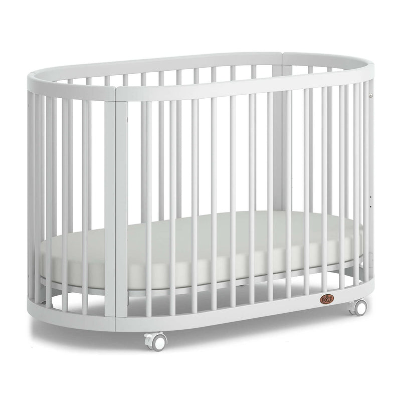 Boori Oasis Oval Cot Barley White Cots B-OAOCCO-BA 7426968065081