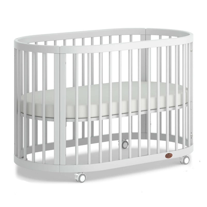 Boori Oasis Oval Cot Barley White Cots B-OAOCCO-BA 7426968065081