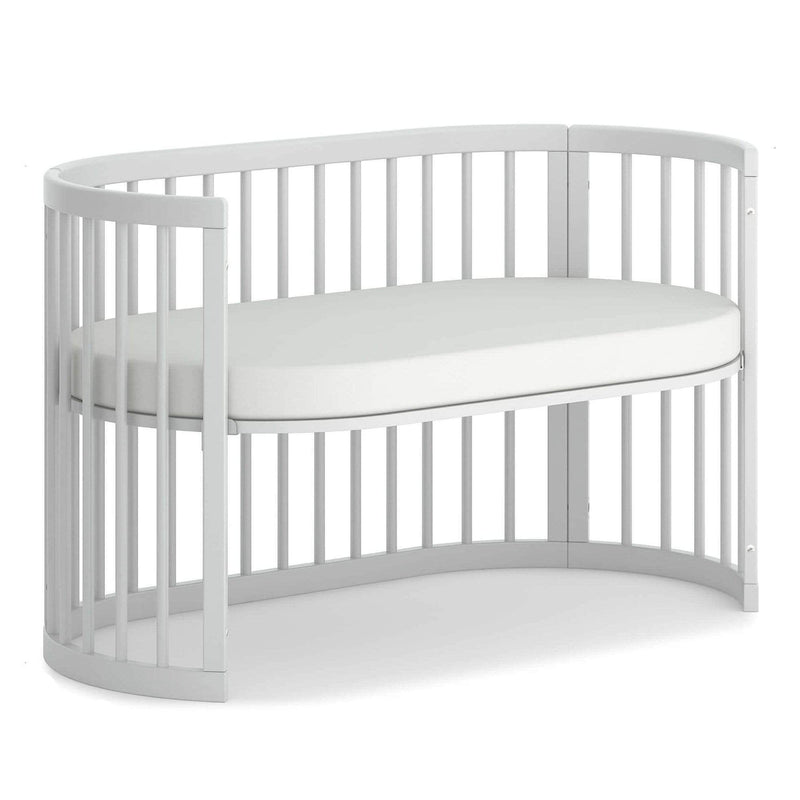 Boori Oasis Oval Cot Barley White Cots B-OAOCCO-BA 7426968065081