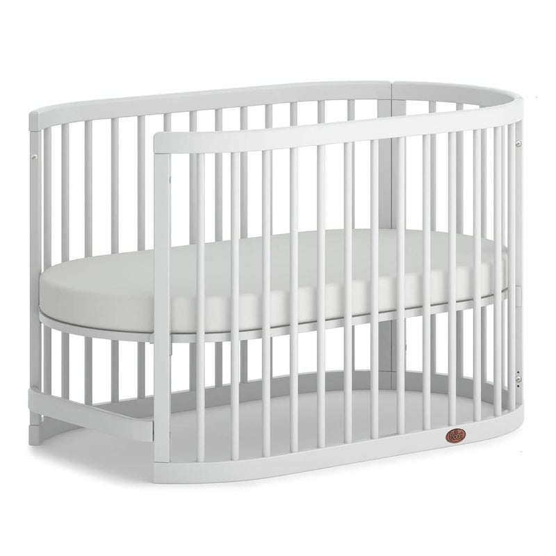 Boori Oasis Oval Cot Barley White Cots B-OAOCCO-BA 7426968065081