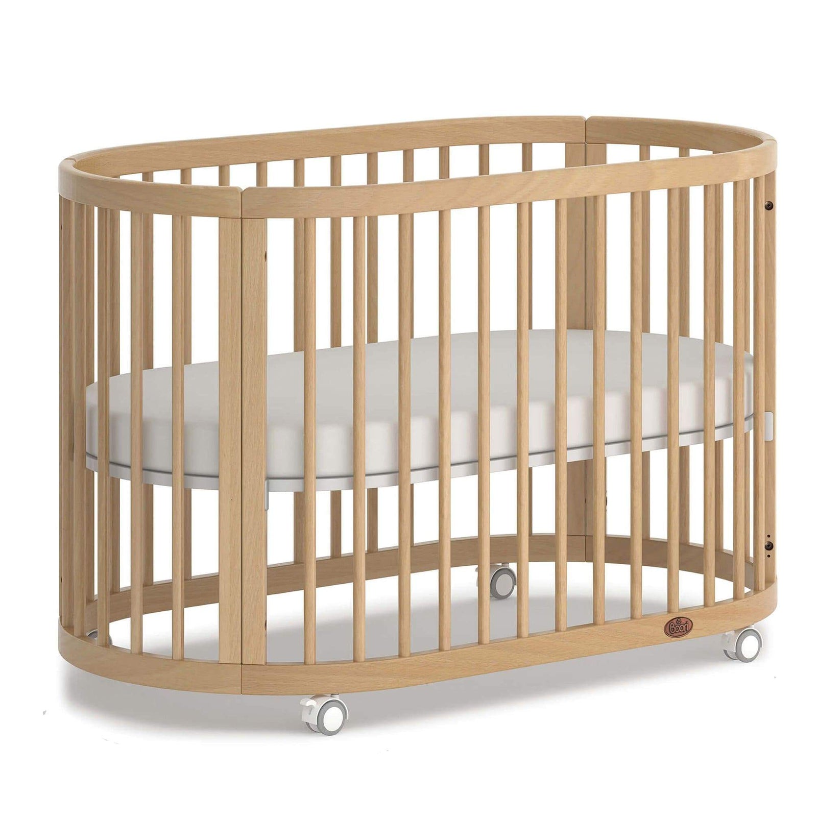 Buy Boori Oasis Oval Cot Beech Baby & Co Baby & Co Bristol