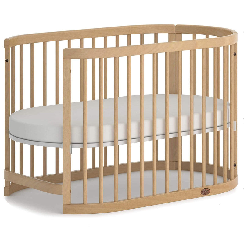 Boori Oasis Oval Cot Beech Cots B-OAOCCO-BH 7426968065104