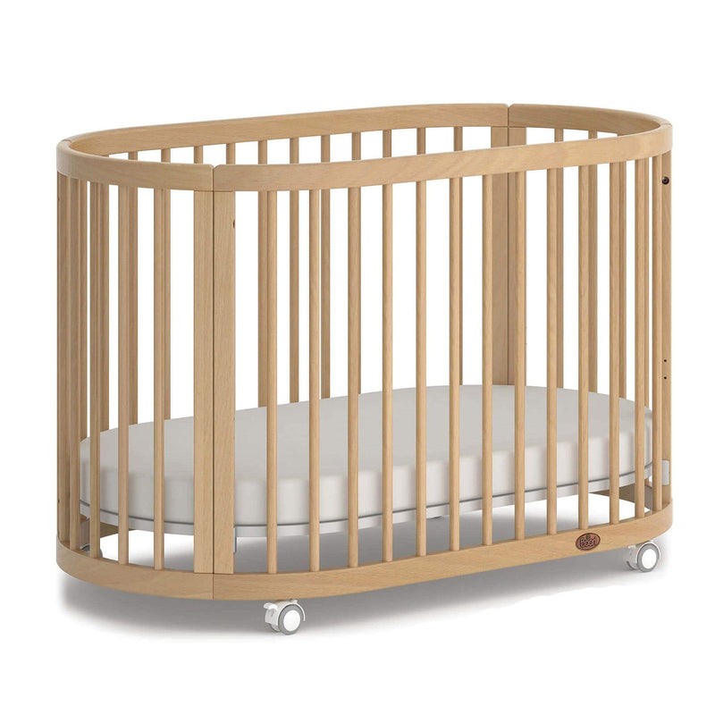 Boori Oasis Oval Cot Beech Cots B-OAOCCO-BH 7426968065104