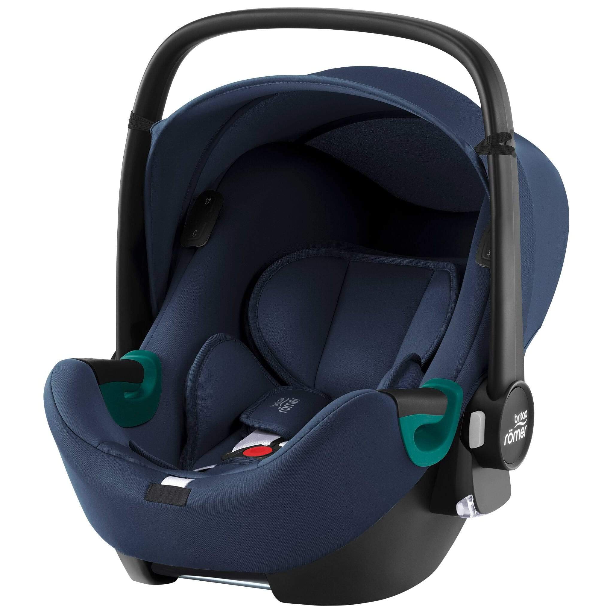 Britax Baby-Safe iSense/Flex Base iSense Bundle Indigo Blue Baby Car Seats 8811-IND-BLU 4000984312607