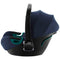 Britax Baby-Safe iSense/Flex Base iSense Bundle Indigo Blue Baby Car Seats 8811-IND-BLU 4000984312607