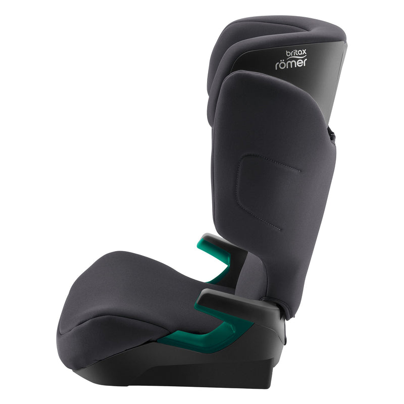 Britax Römer Adventure Plus in Midnight Grey Highback Booster Seats 2000036853 4000984707205