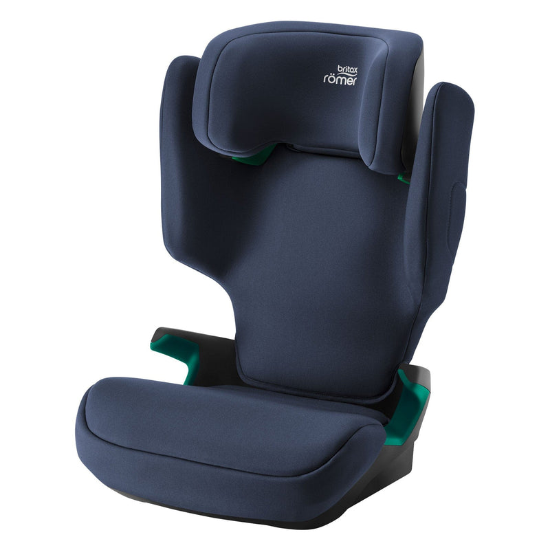 Britax Römer Adventure Plus in Moonlight Blue Highback Booster Seats 2000036854 4000984707212