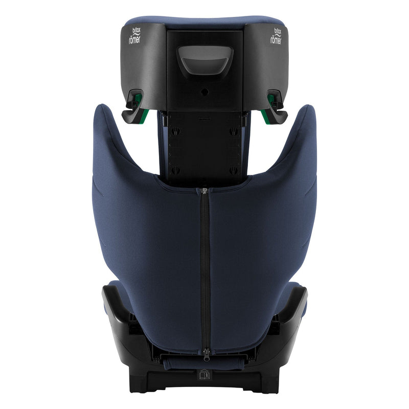 Britax Römer Adventure Plus in Moonlight Blue Highback Booster Seats 2000036854 4000984707212