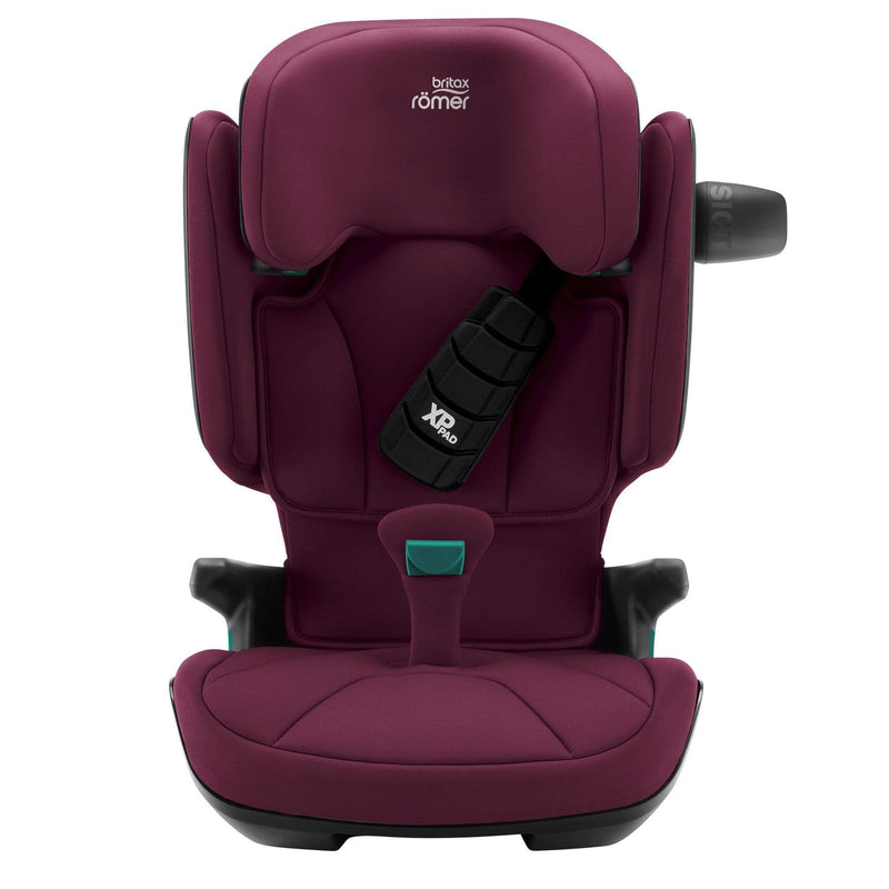 Britax Römer Kidfix i-Size Burgundy Red Highback Booster Seats 2000035123 4000984312119