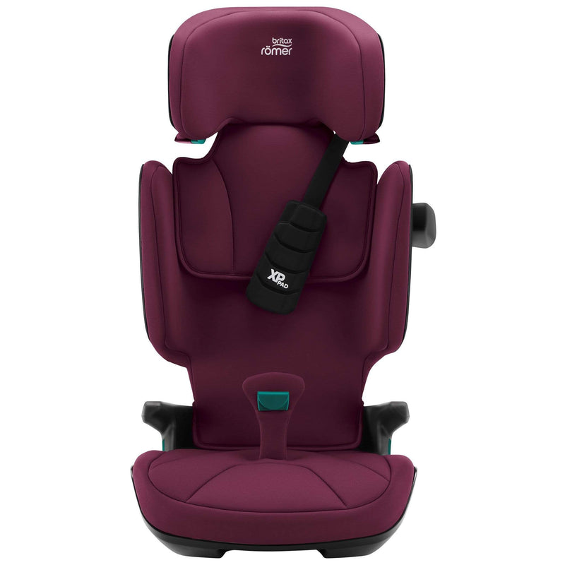 Britax Römer Kidfix i-Size Burgundy Red Highback Booster Seats 2000035123 4000984312119