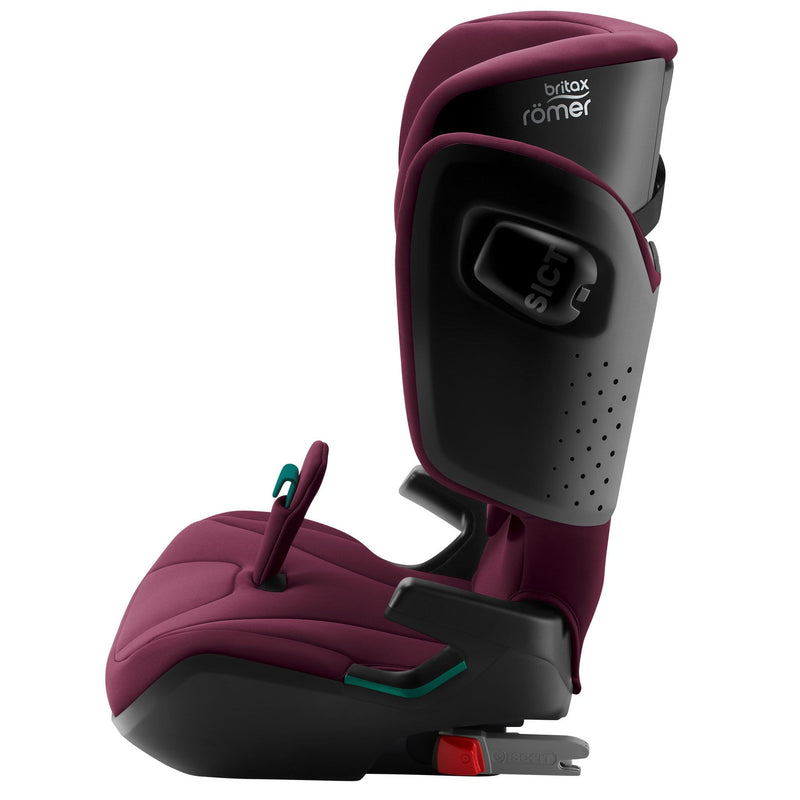 Britax Römer Kidfix i-Size Burgundy Red Highback Booster Seats 2000035123 4000984312119