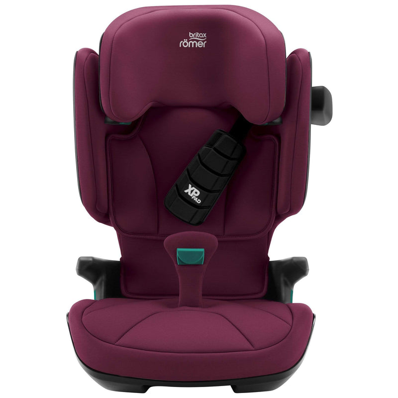 Britax Römer Kidfix i-Size Burgundy Red Highback Booster Seats 2000035123 4000984312119