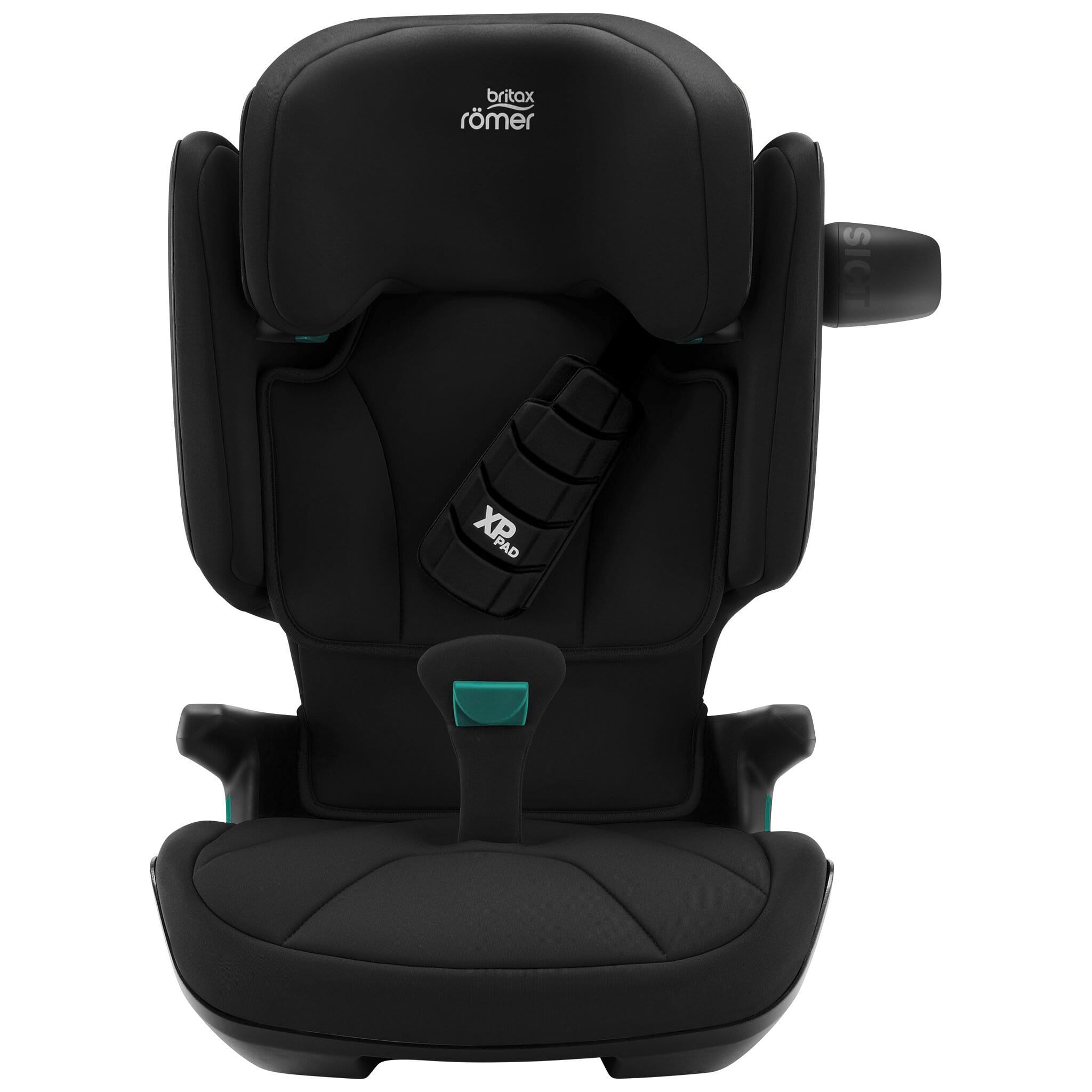 Britax Römer Kidfix i-Size Cosmos Black Highback Booster Seats 2000035120 4000984312089