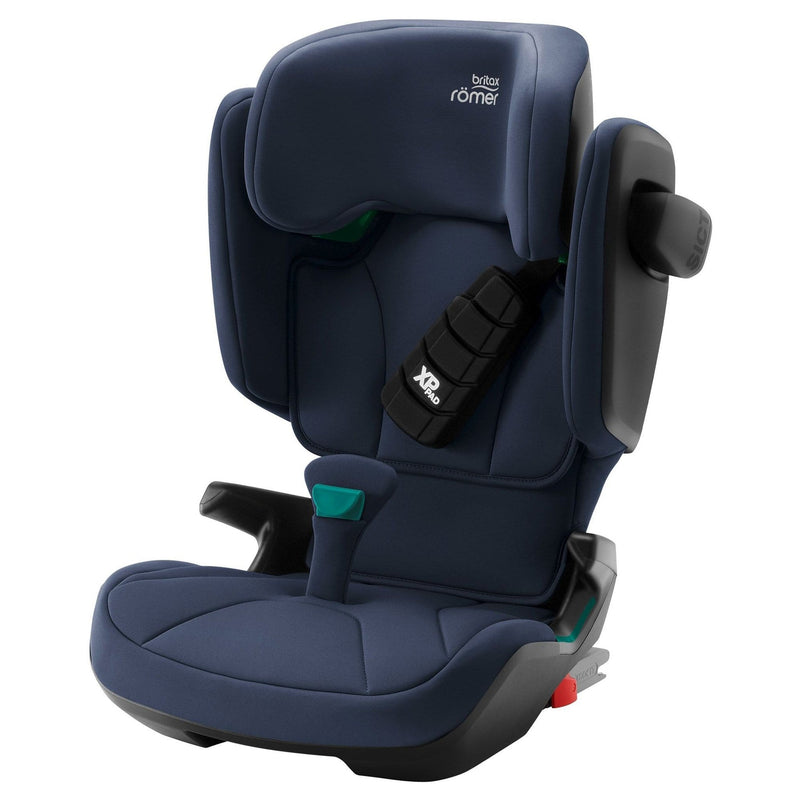Britax Römer Kidfix i-Size Moonlight Blue Highback Booster Seats 2000035122 4000984312102