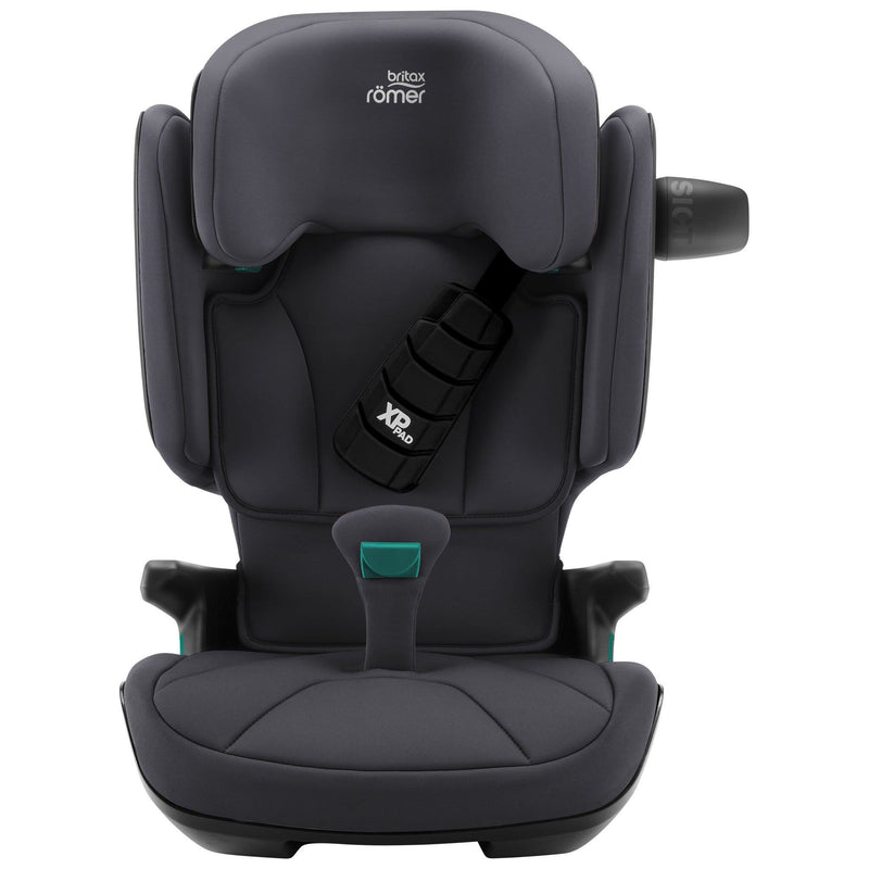 Britax Römer Kidfix i-Size Storm Grey Highback Booster Seats 2000035121 4000984312096