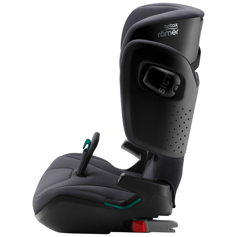 Britax Römer Kidfix i-Size Storm Grey Highback Booster Seats 2000035121 4000984312096