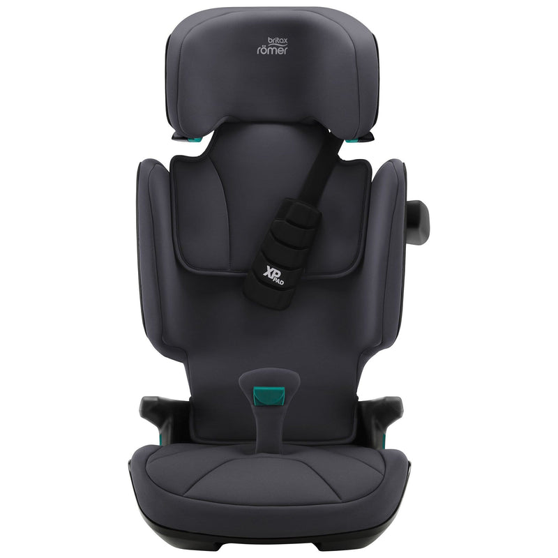 Britax Römer Kidfix i-Size Storm Grey Highback Booster Seats 2000035121 4000984312096