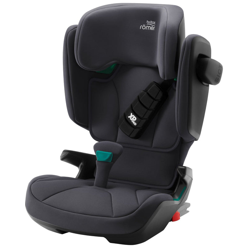Britax Römer Kidfix i-Size Storm Grey Highback Booster Seats 2000035121 4000984312096