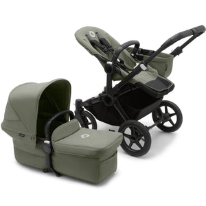 You added <b><u>Bugaboo Donkey 5 Mono Complete in Black/Forest Green</u></b> to your cart.